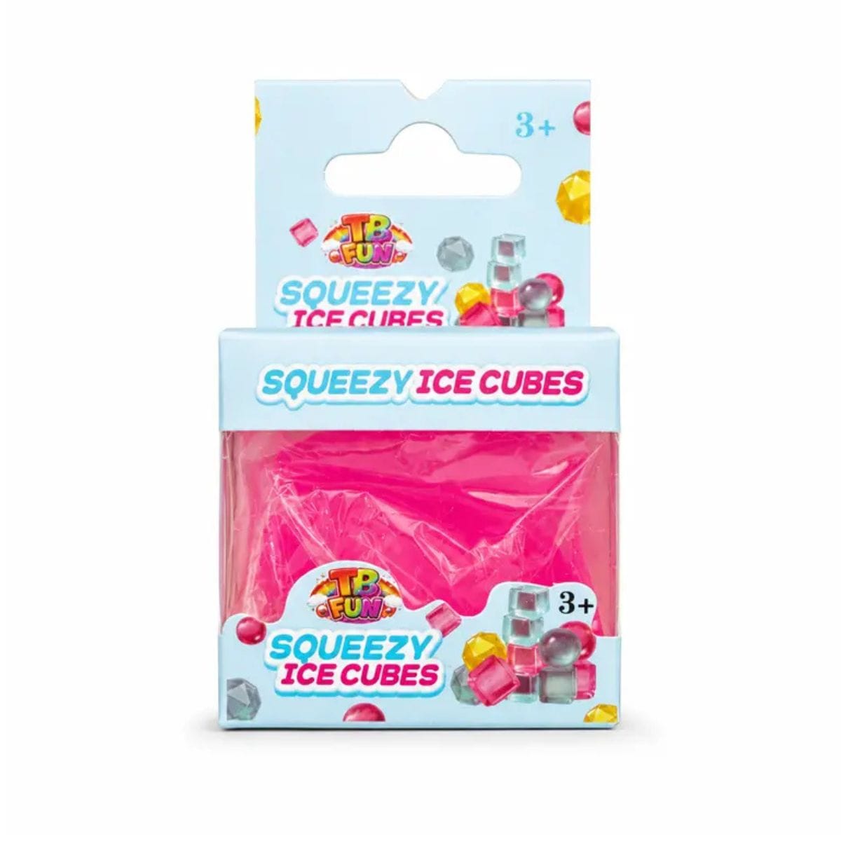 Squishy Ice Cube Small