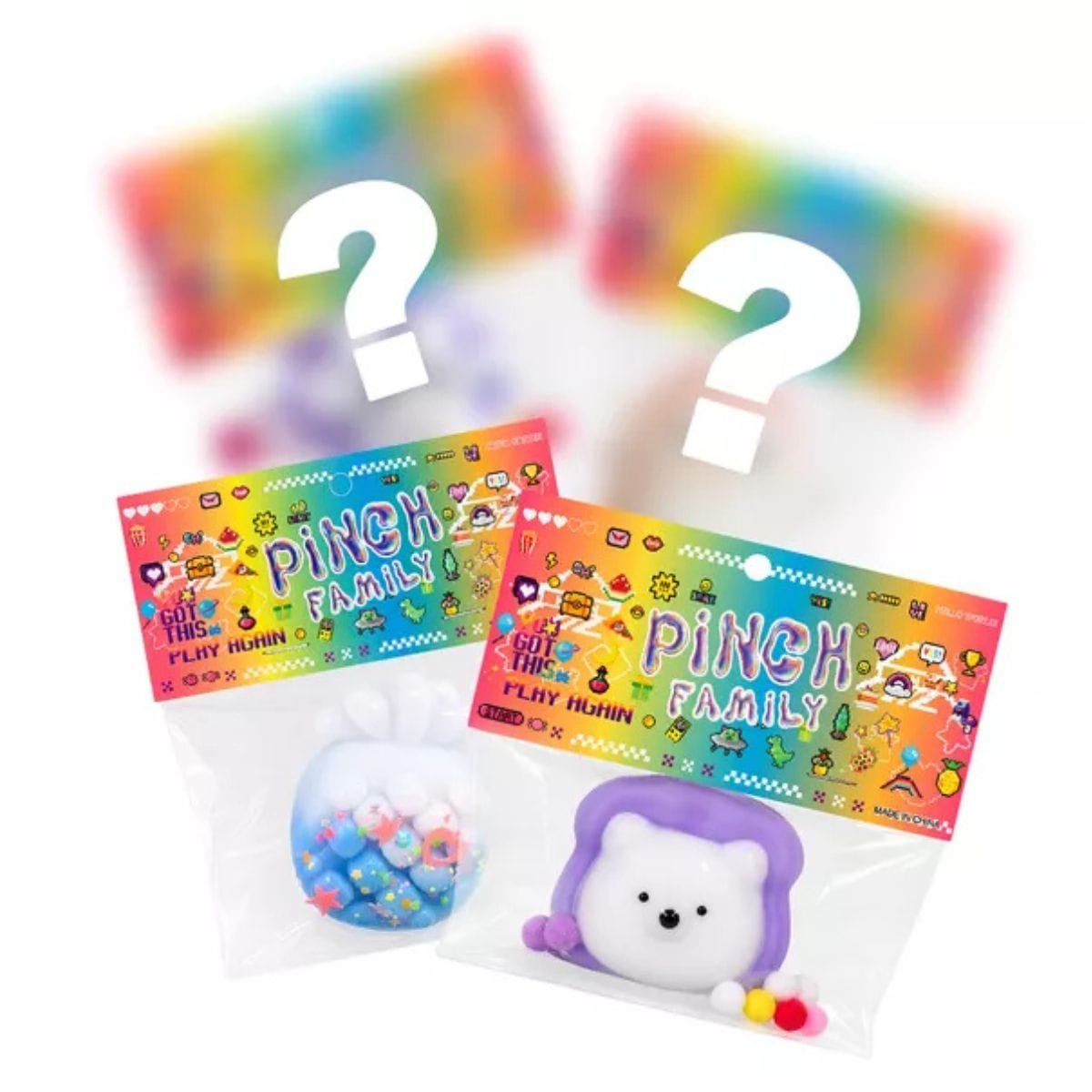 Squishy Pinch Family Mystery