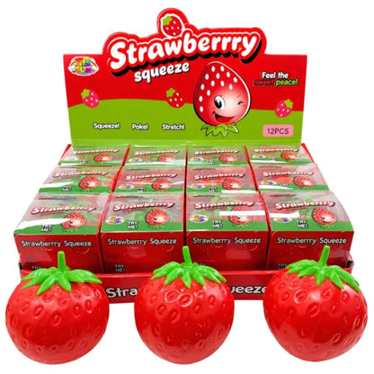 Squishy Strawberry Squeeze