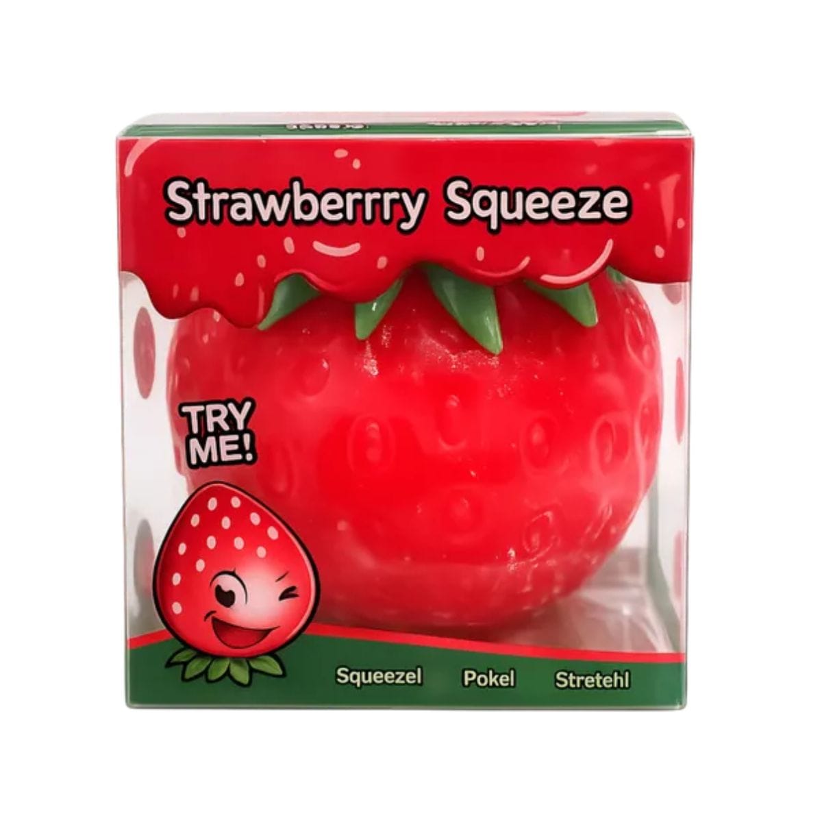 Squishy Strawberry Squeeze