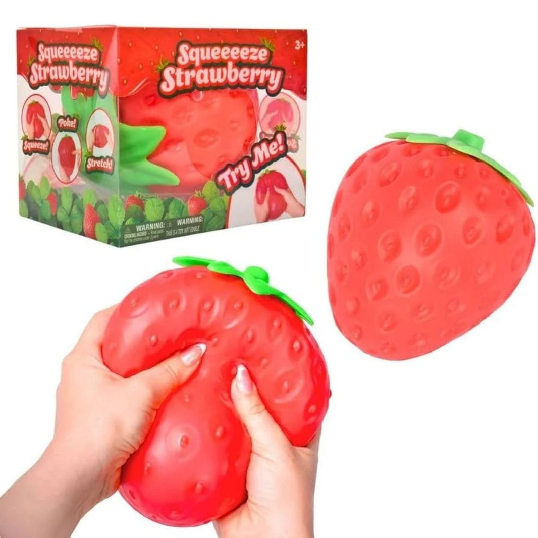 Squishy Strawberry XL