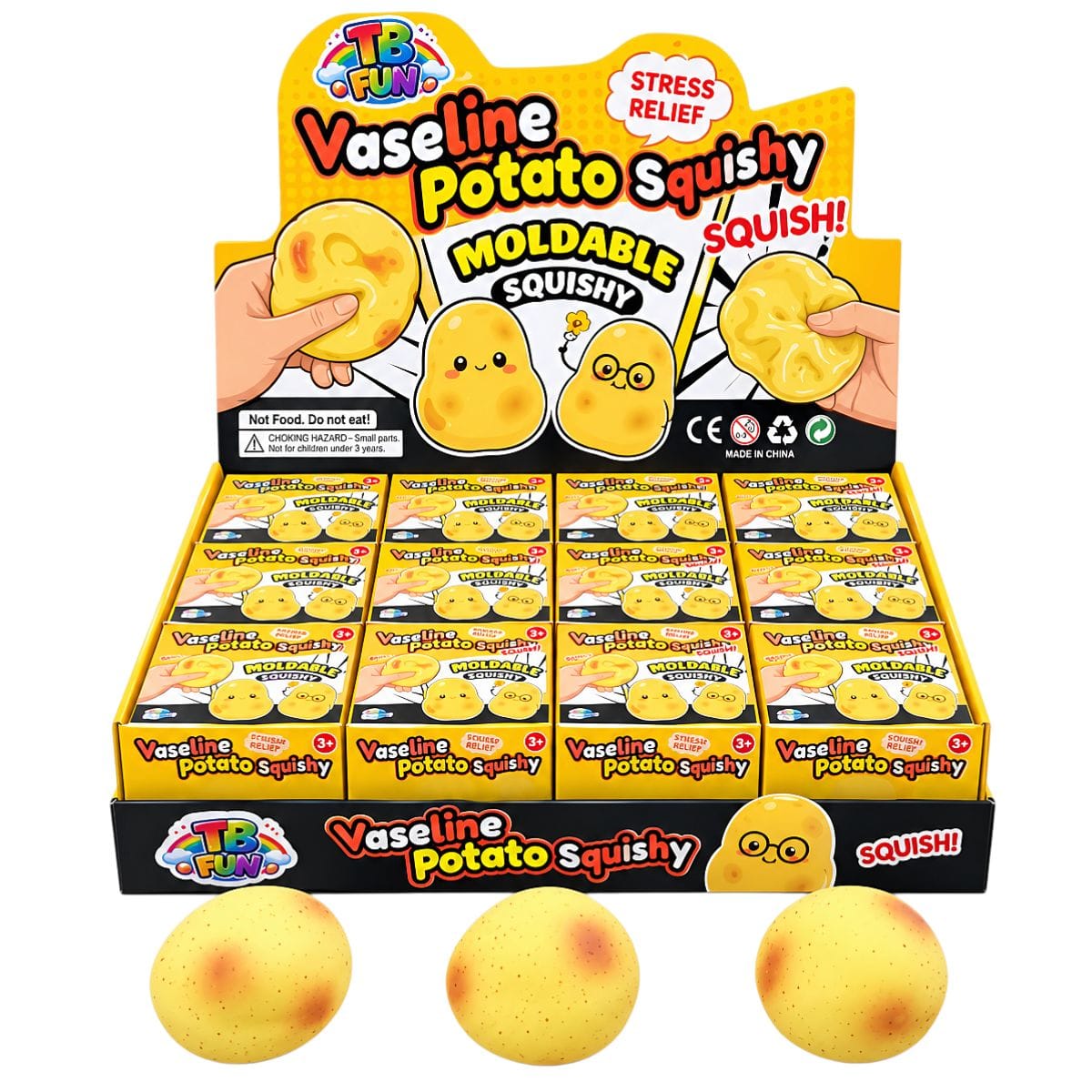 Squishy Vaseline Potato