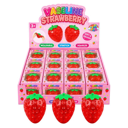 Squishy Vaseline Strawberry
