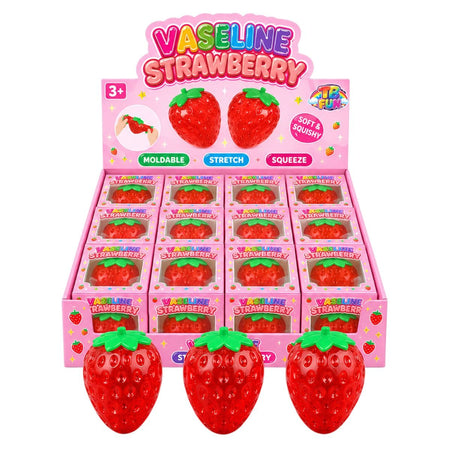 Squishy Vaseline Strawberry