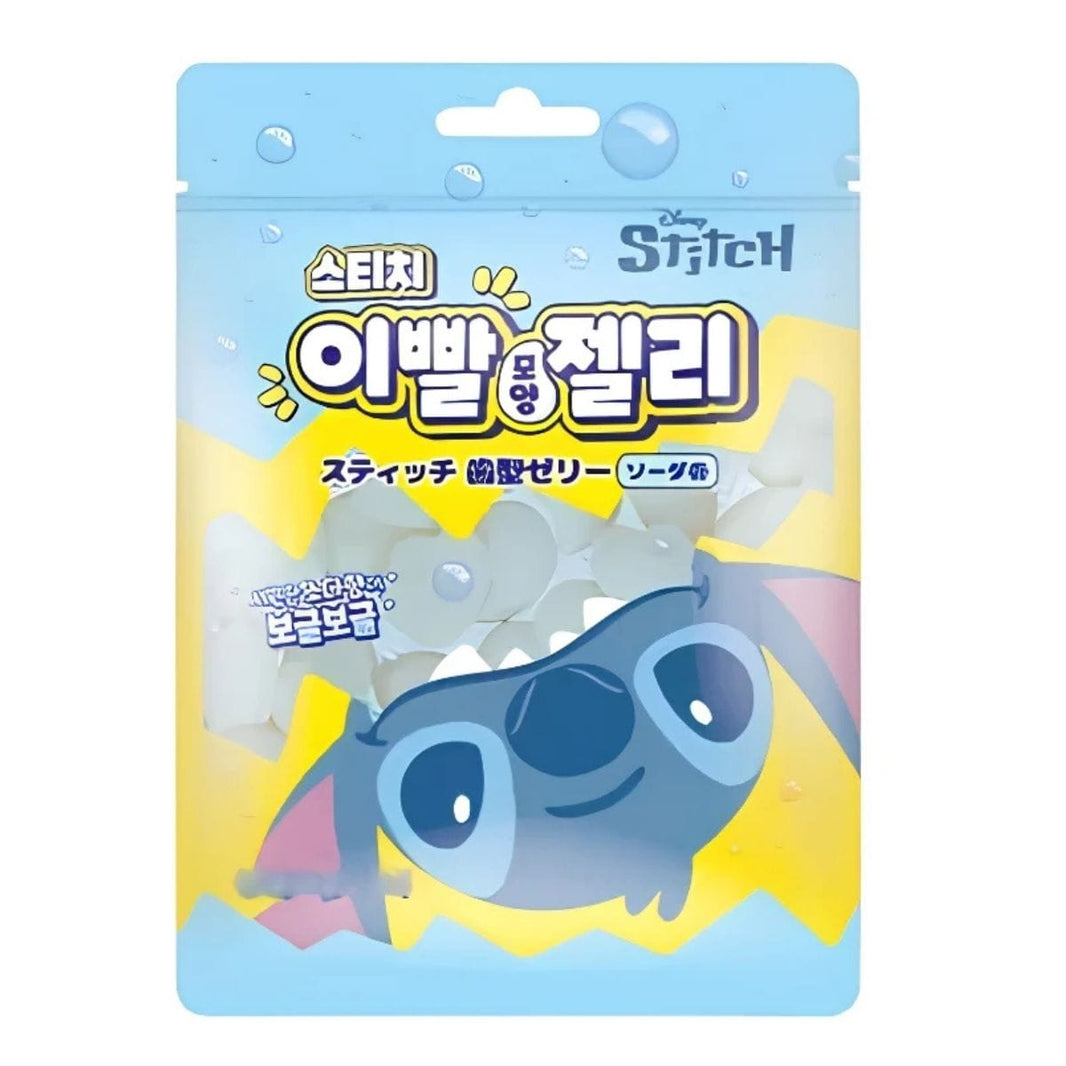 Stitch Soda Tooth Shaped Jelly Gummy 45g
