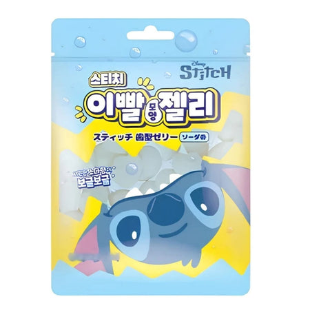 Stitch Soda Tooth Shaped Jelly Gummy 45g