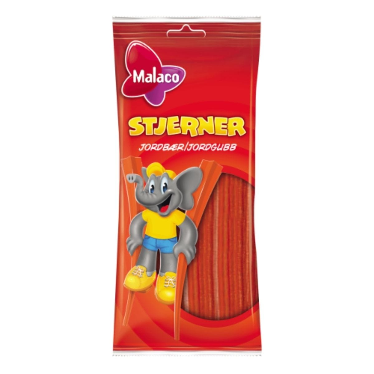 Stjerner Jordbær 92g