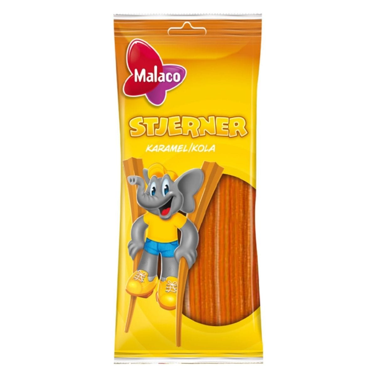 Stjerner Karamel/Kola 92g