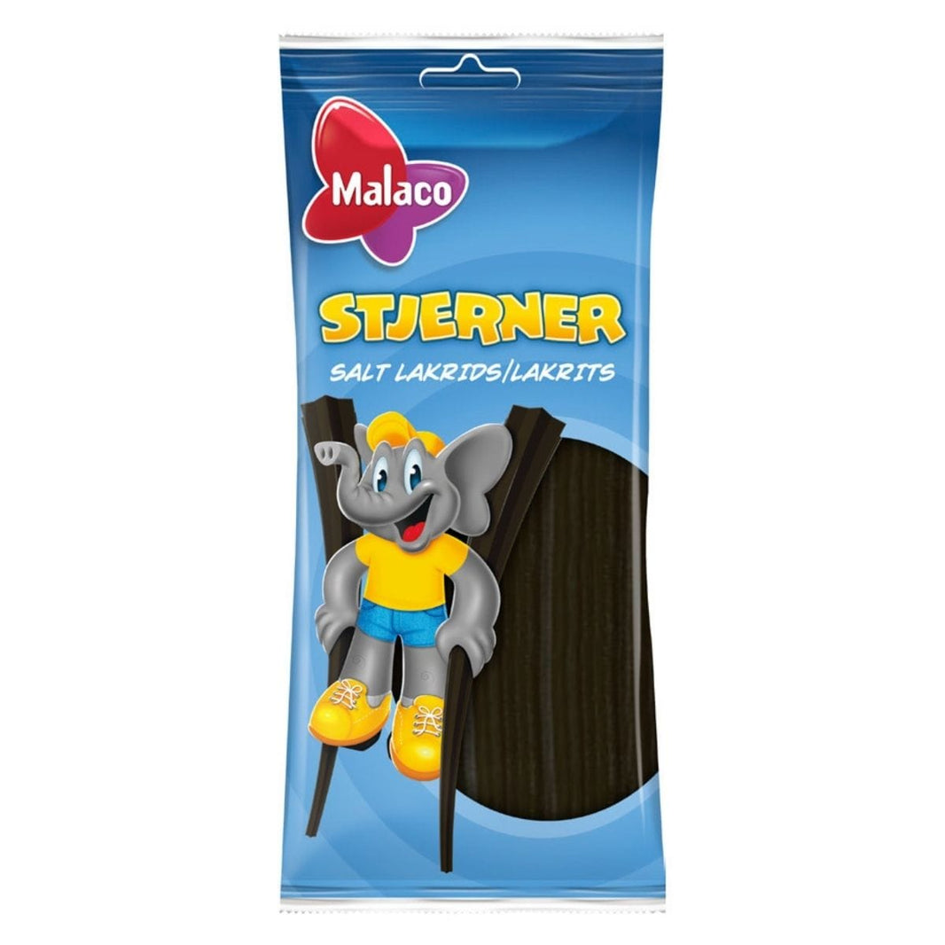 Stjerner Salt Lakrids 92g