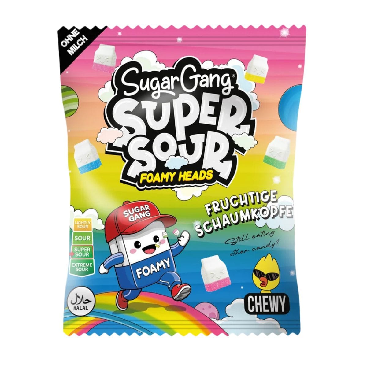 SugarGang Super Sour 90g