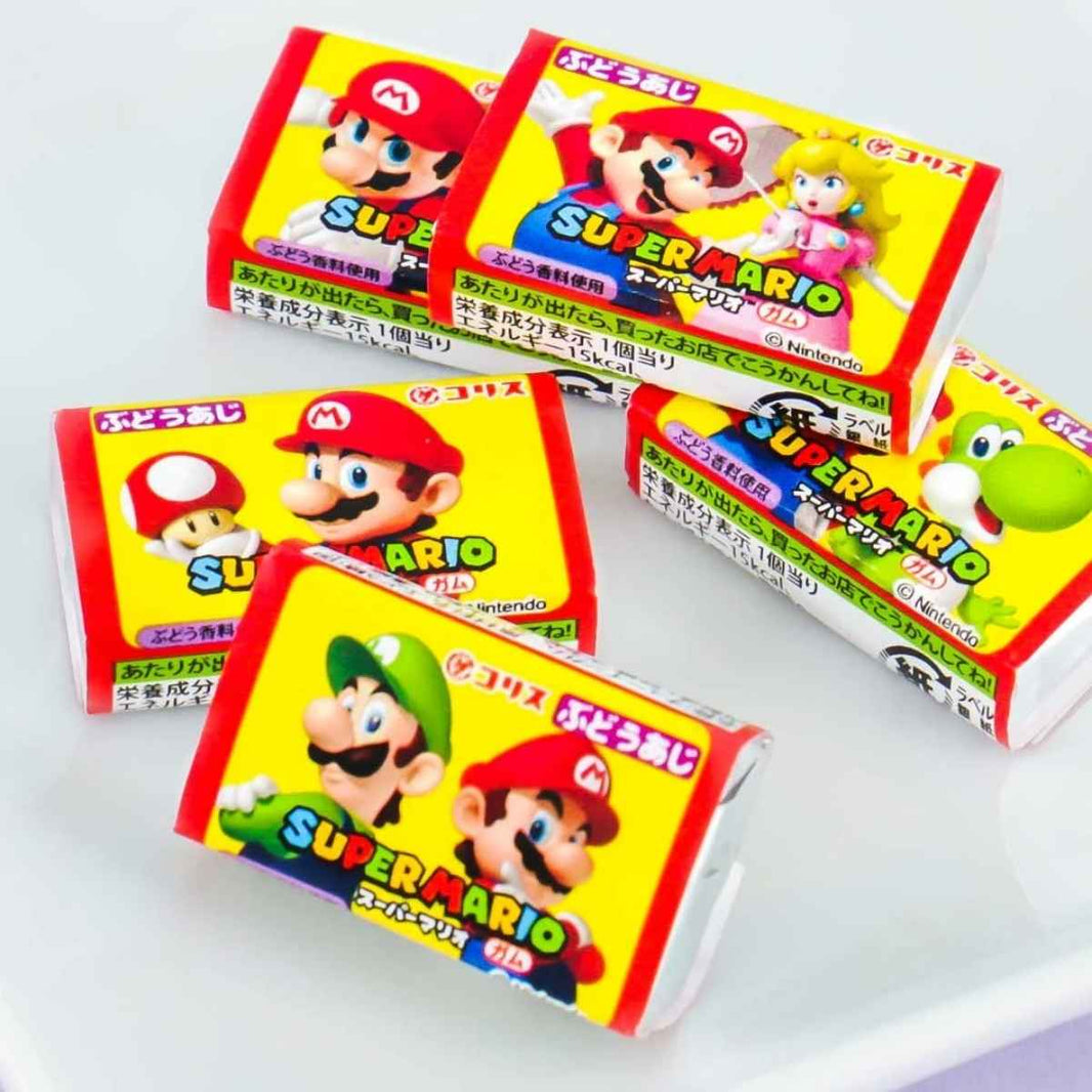 Super Mario Chewing Gum 1stk