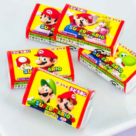 Super Mario Chewing Gum 1stk