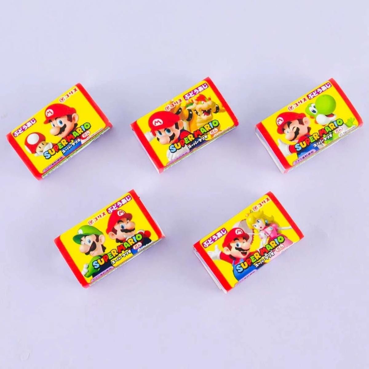Super Mario Chewing Gum 1stk