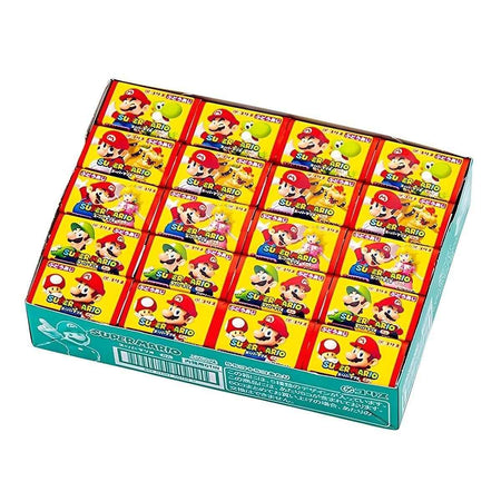 Super Mario Chewing Gum - 60stk (Hel eske)