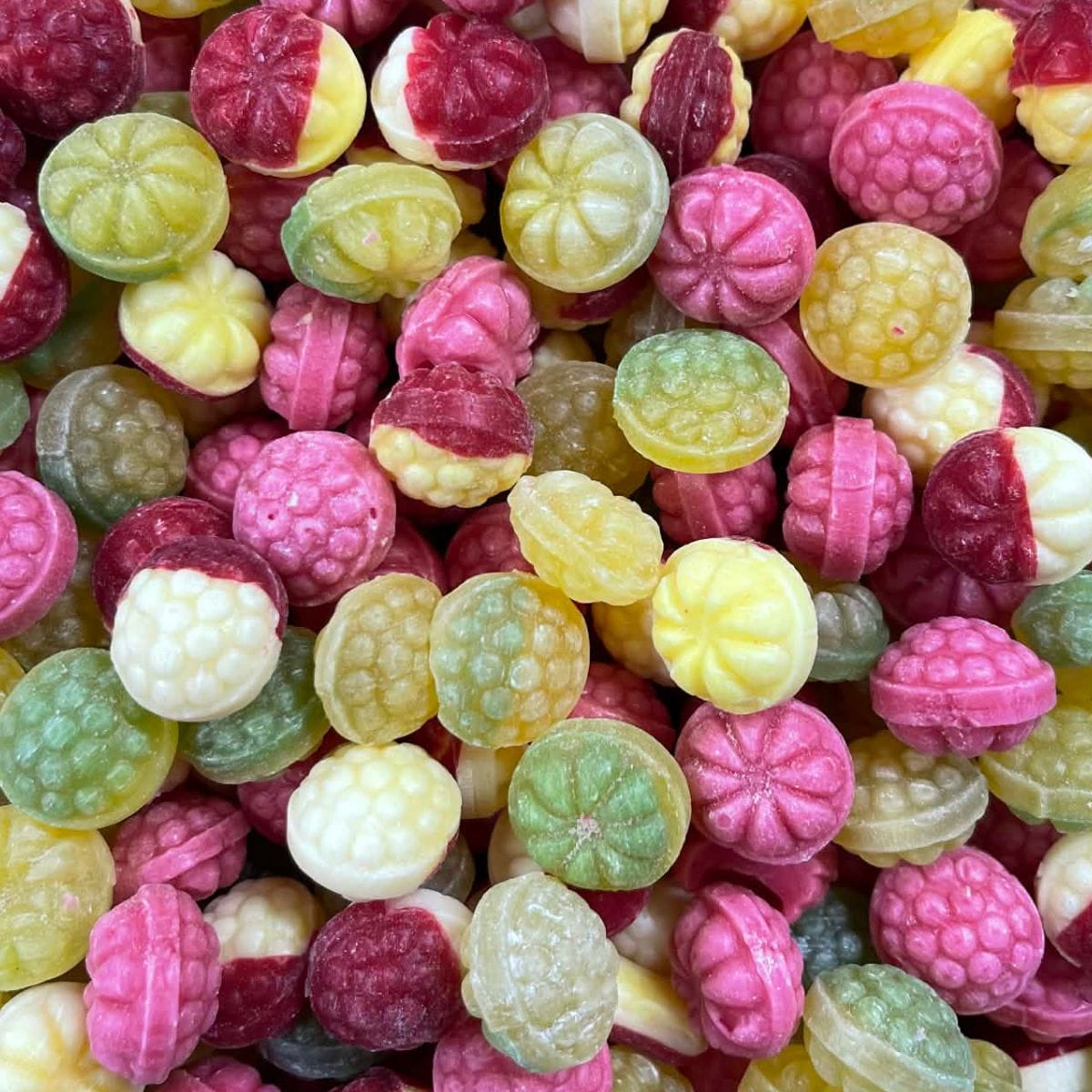 Sur Tropisk Blanding Drops 200g