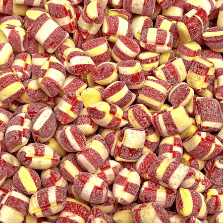 Sure Bringebær/Rabarbra Drops 200g
