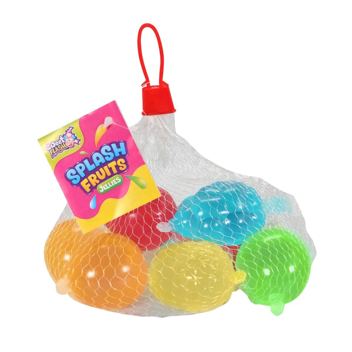 Sweet Flash Splash Fruits Jellies