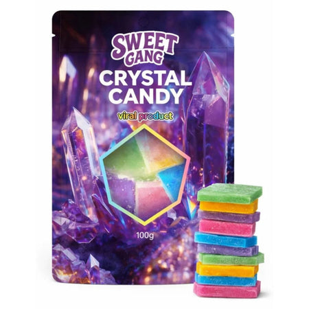 Sweet Gang Crystal Candy 100g