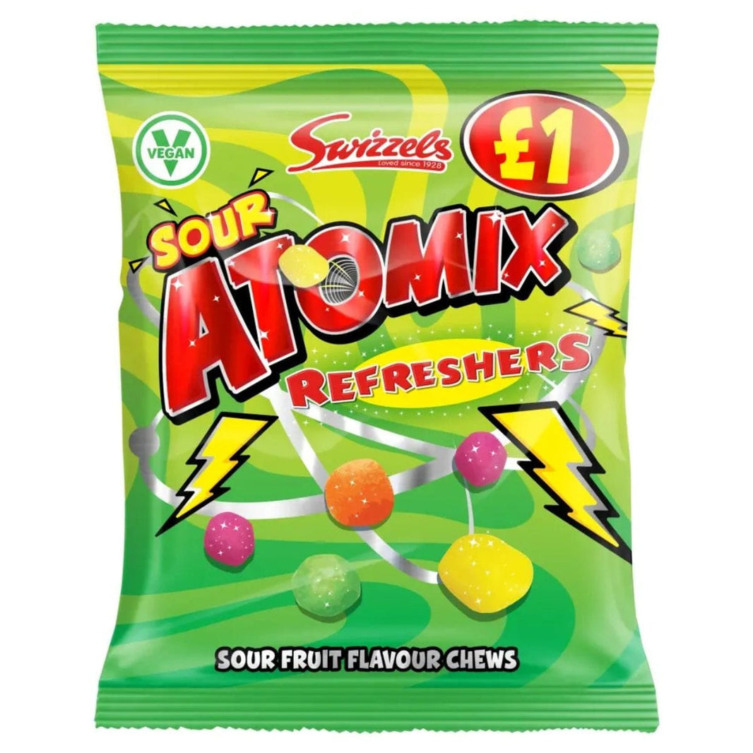 Swizzels Atomix Refreshers Sour 100g