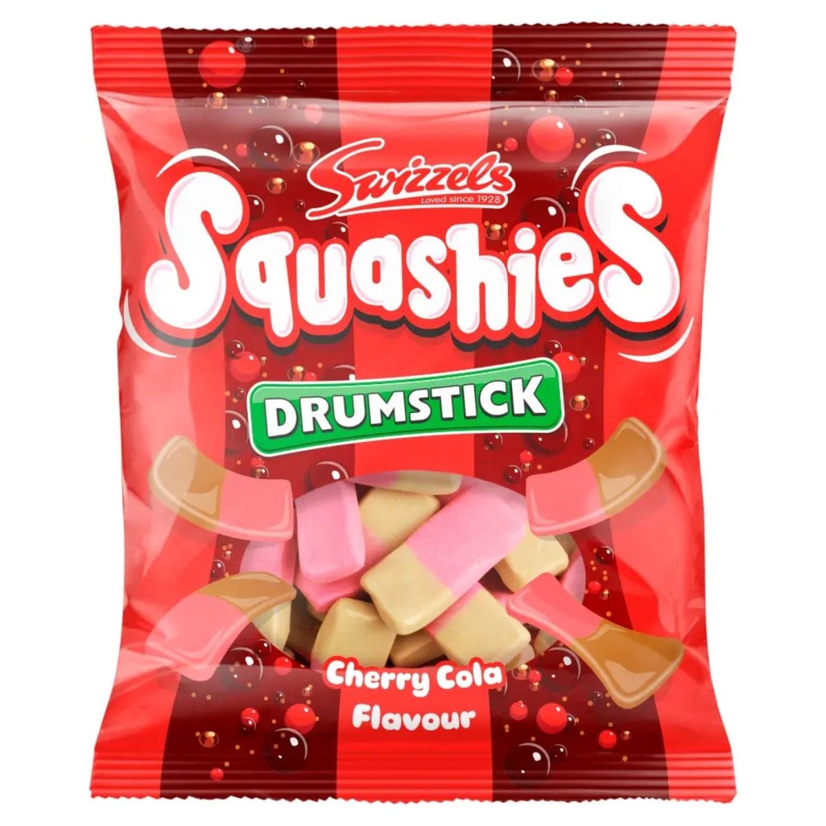 Swizzels Drumstick Squashies Cherry Cola 120g