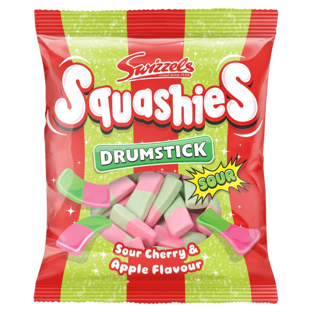 Swizzels Drumstick Squashies Sour Cherry & Apple 120g