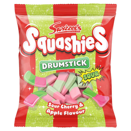 Swizzels Drumstick Squashies Sour Cherry & Apple 120g