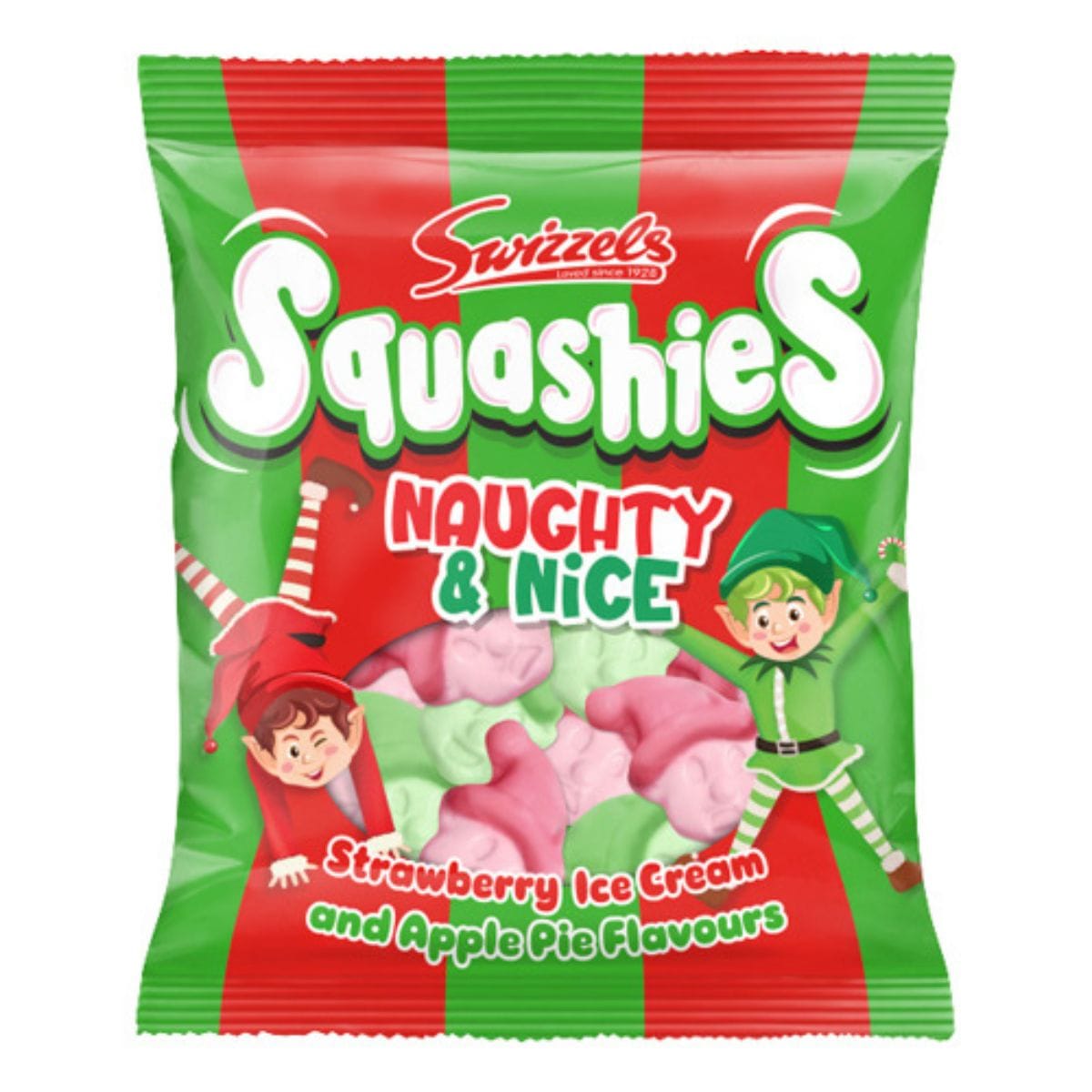 Swizzels Squashies Noughty & Nice 120g