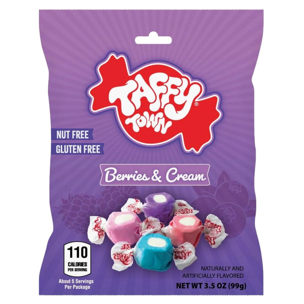 Taffy Town Berries & Creme 99g