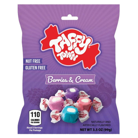 Taffy Town Berries & Creme 99g