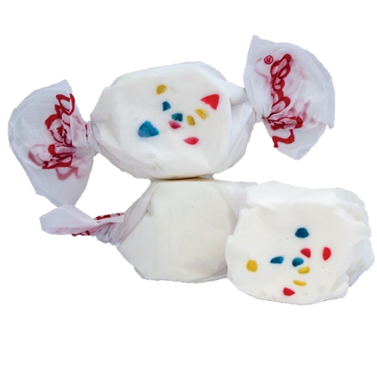 Taffy Town Frosted Cupcake