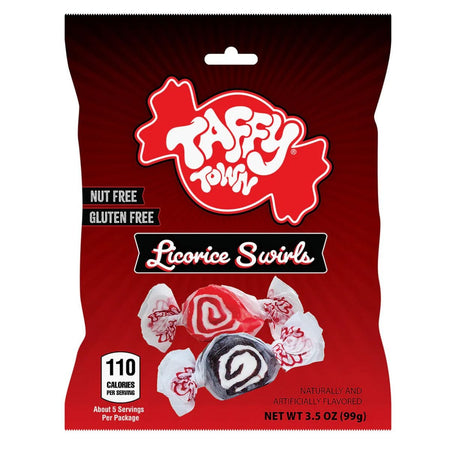 Taffy Town Licorice Mix 99g