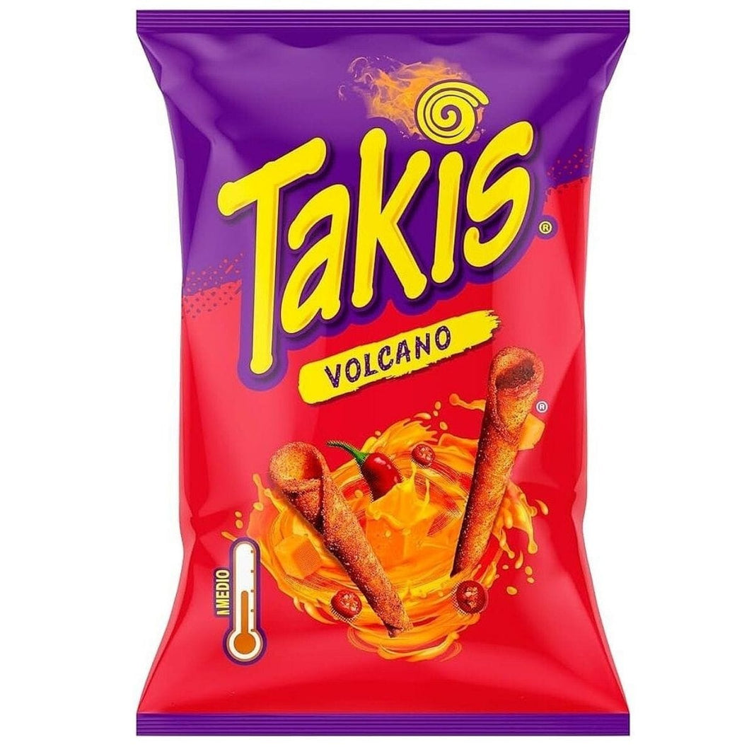 Takis Queso Volcano 90g
