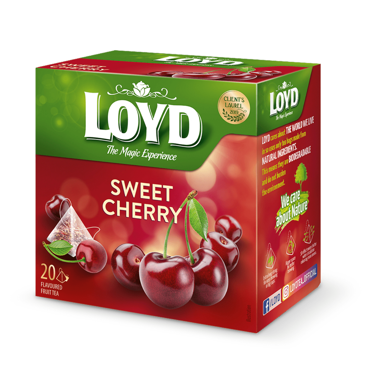 Te Kirsebær - 20 stk