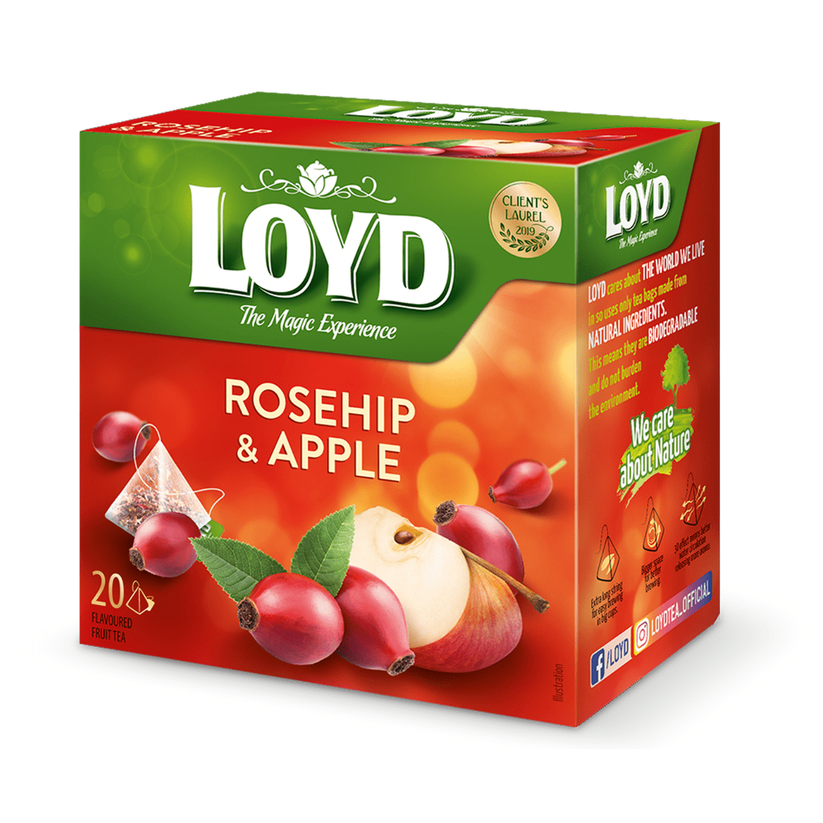 Te Nype og Eple 20 stk