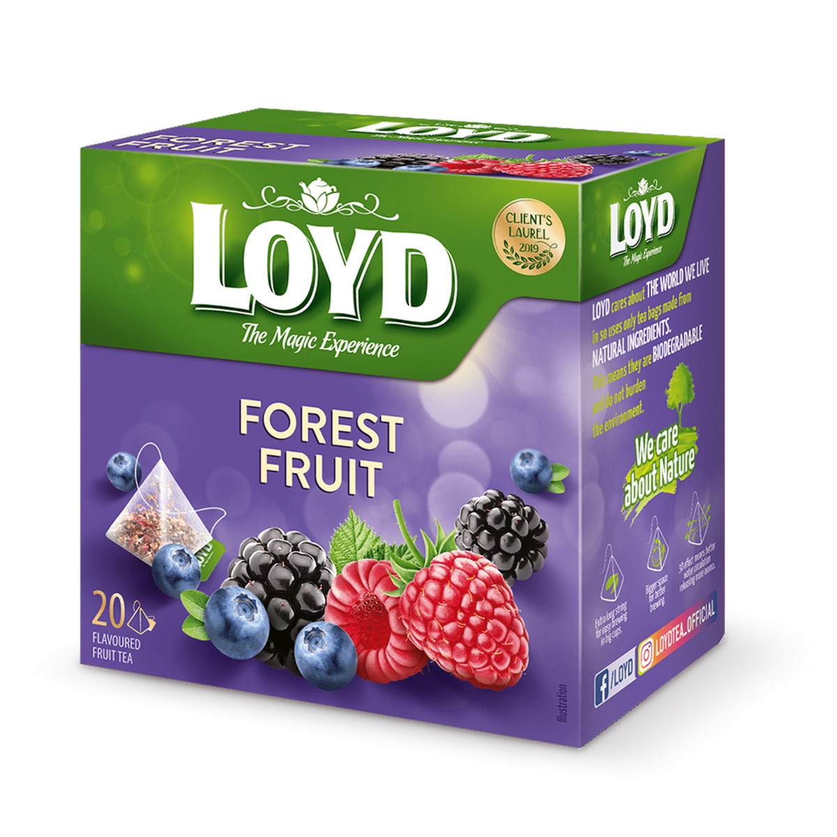 Te Skogsfrukt - 20 stk