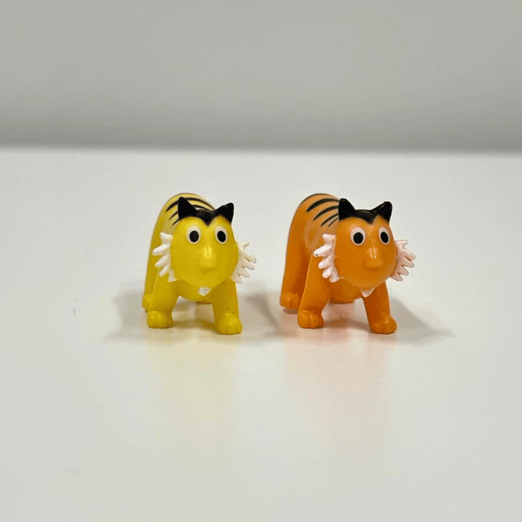 Tiger Figur 2 stk