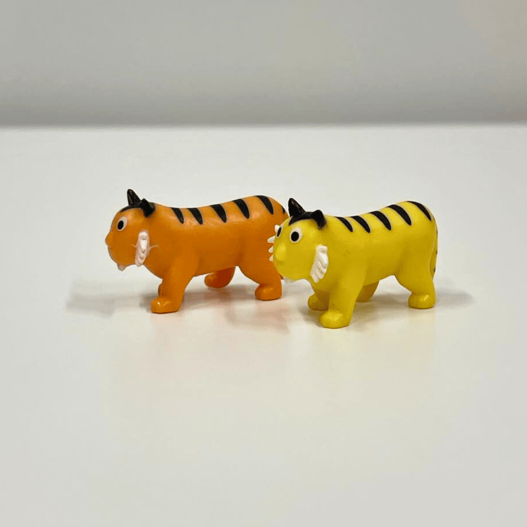 Tiger Figur 2 stk