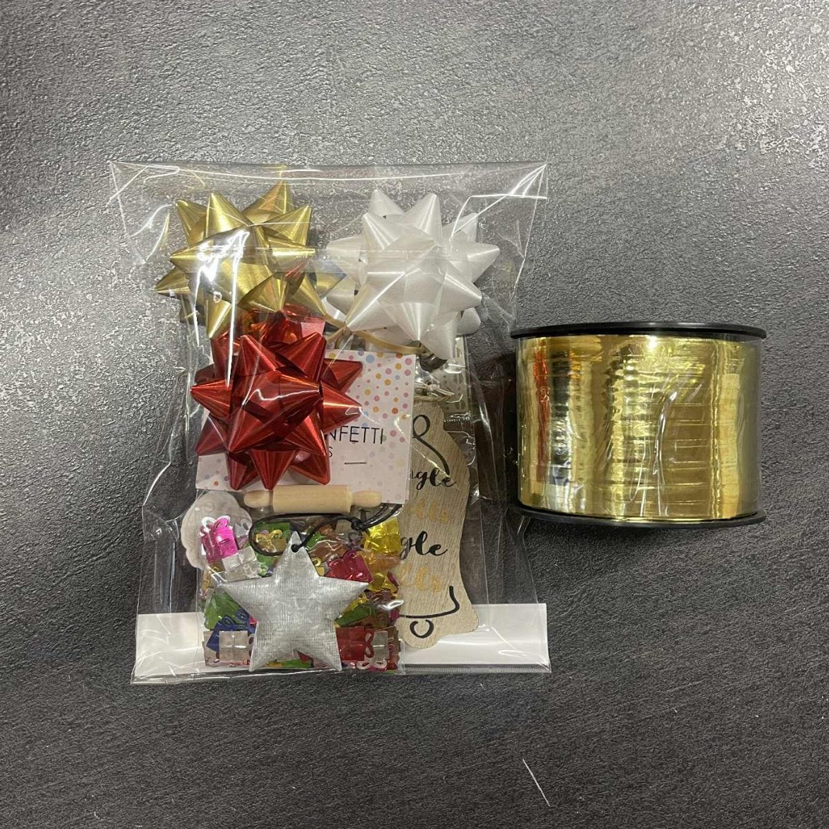 Tilbehør til Gaveinnpakning - Gull