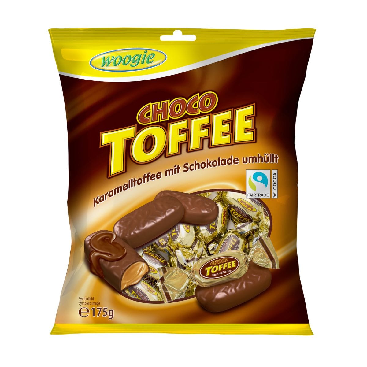 Toffee-Caramel with chocolate 175g