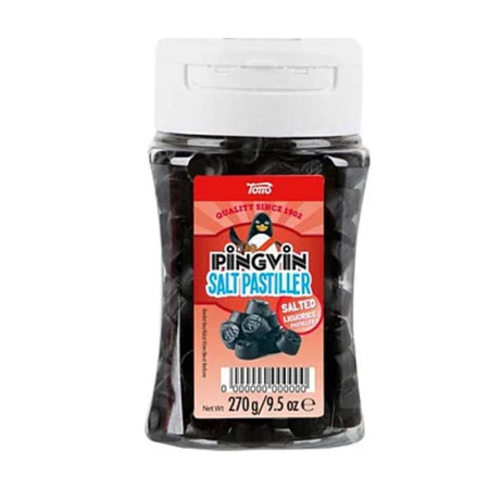 Toms Pingvin Saltpastiller 270g