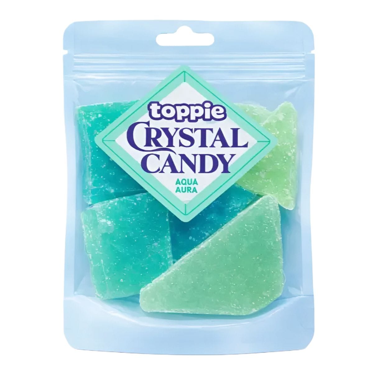 TOPPIE Crystal Candy Blueberry 80g