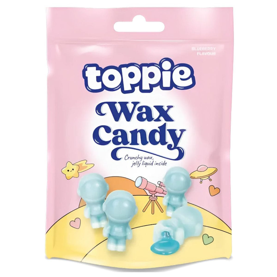 Toppie Wax Candy Astronaut Blueberry 40g