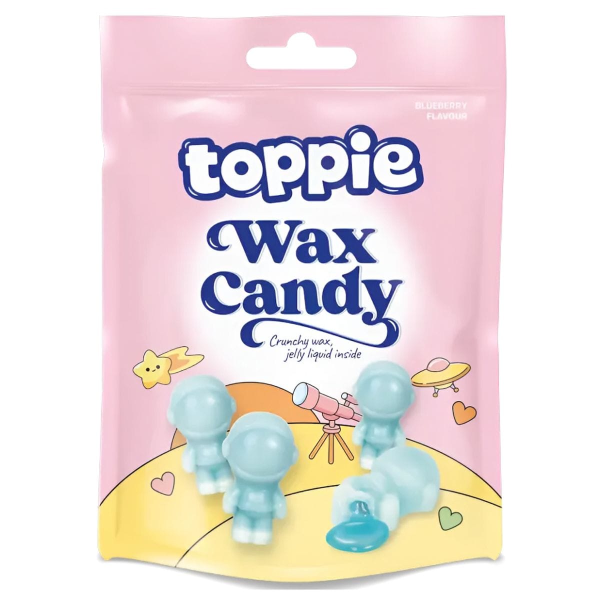 Toppie Wax Candy Astronaut Blueberry 40g