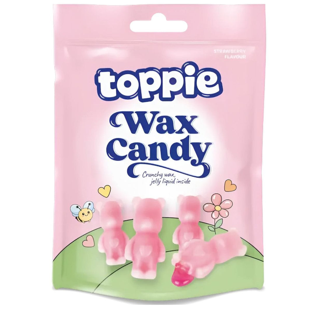 TOPPIE Wax Candy Bear Strawberry 40g