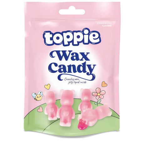 TOPPIE Wax Candy Bear Strawberry 40g