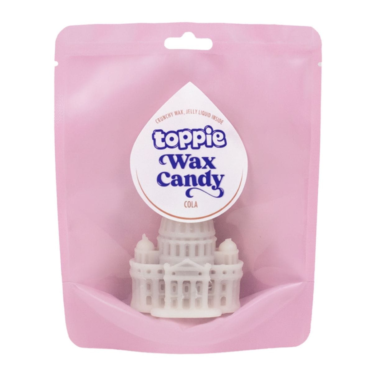 TOPPIE Wax Candy Slott Cola 48g