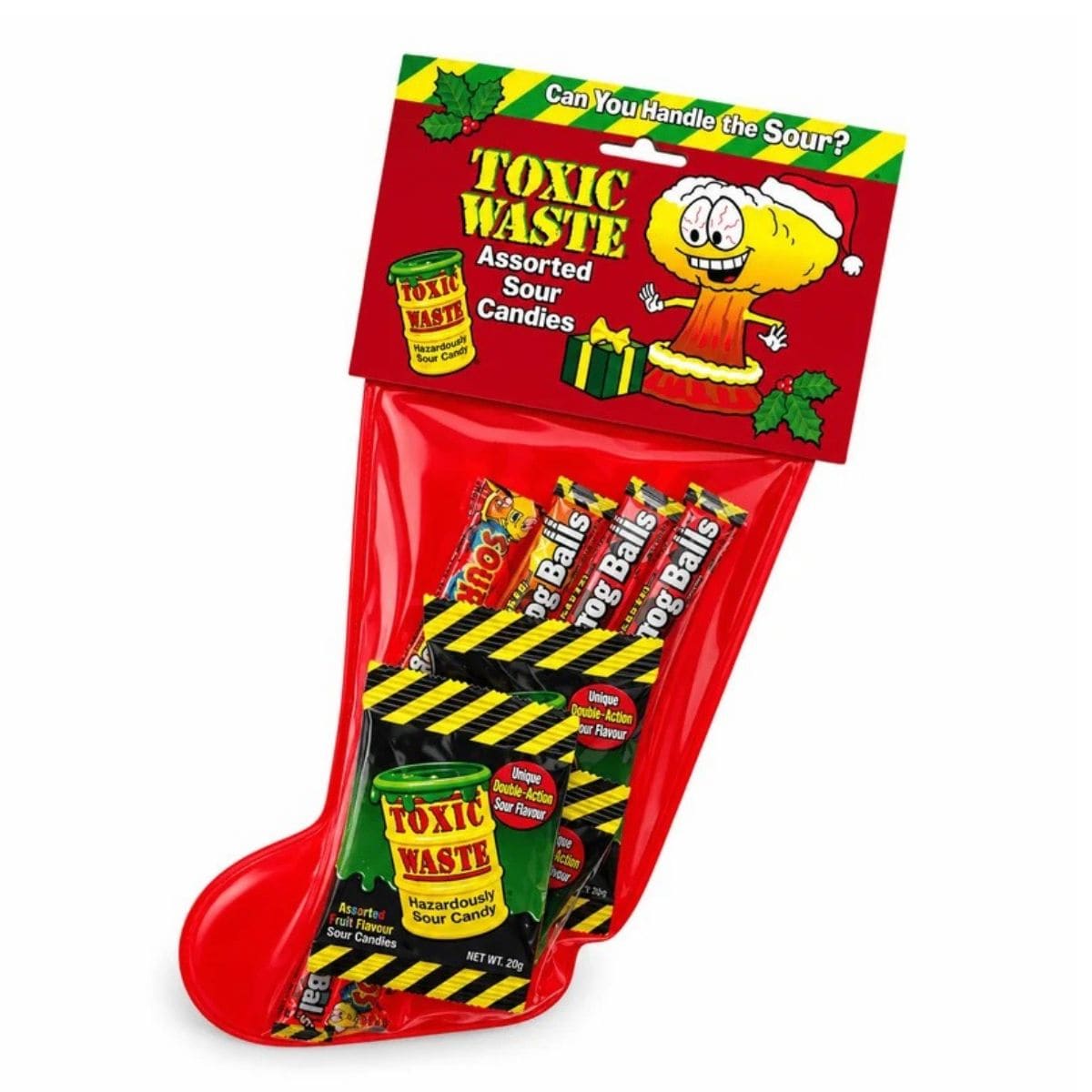 Toxic Waste Christmas Stocking 104g
