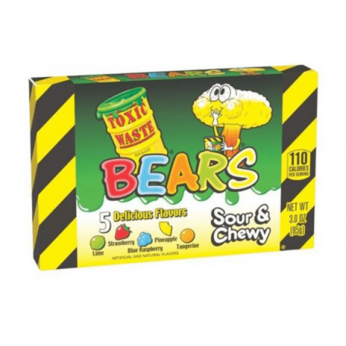 Toxic Waste Theatre Box Bears 85g