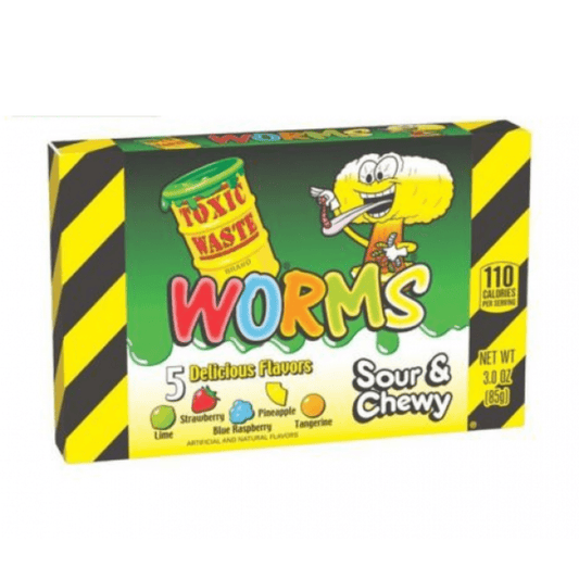 Toxic Waste Theatre Box Worms 85g