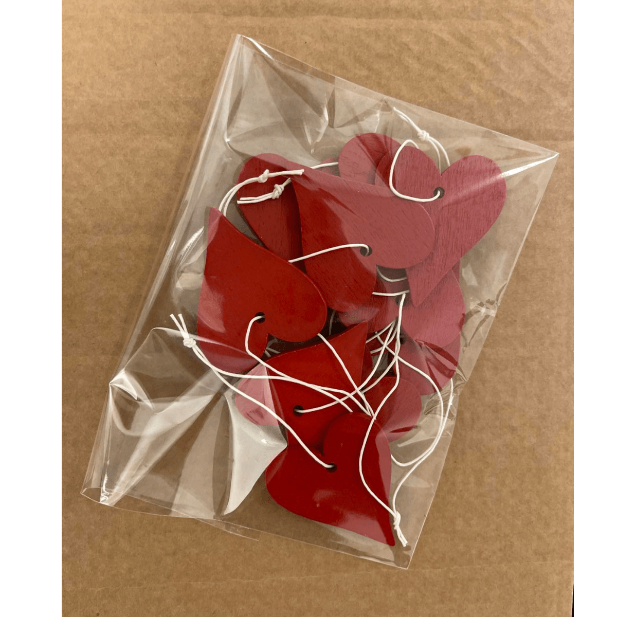 Trehjerter Rød 10pk